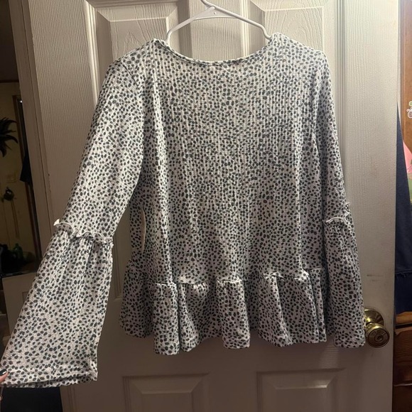 Altar's State leopard top - Picture 2 of 4